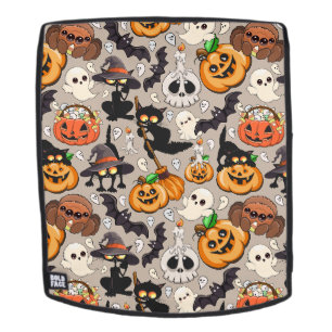 Halloween Cats Funny Party Backpack