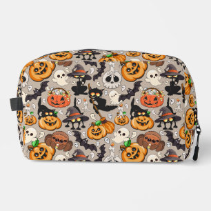 Halloween Cats Funny Party Dopp Kit