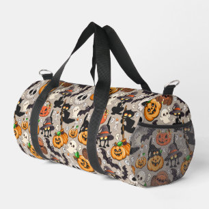 Halloween Cats Funny Party Duffle Bag