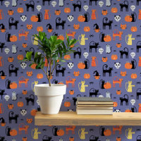Halloween Cats Pattern