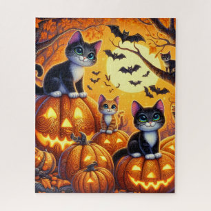 Halloween Cats Puzzle