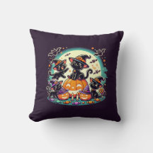 Halloween Cats T-Shirt