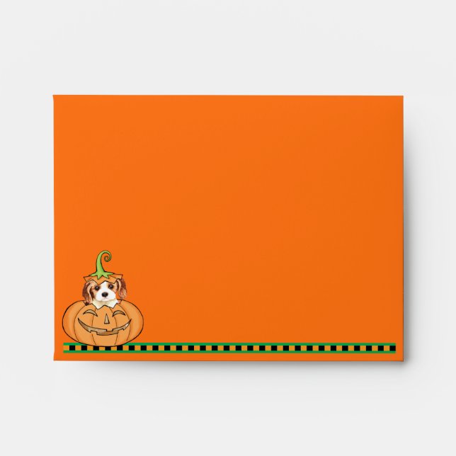 Halloween Cavalier Envelope (Front)