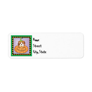 Halloween Cavalier Label