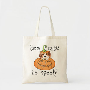 Halloween Cavalier Tote Bag
