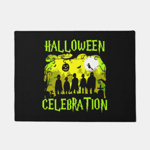 Halloween Celebration  Doormat