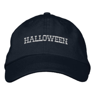 Halloween Celebration fun moments Scary-Hat Embroidered Hat