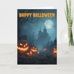 Halloween Celebration Holiday Card