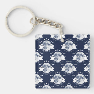Halloween celebration key ring