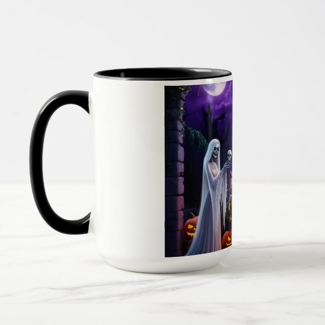 Halloween celebration mug (Left)