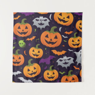 Halloween Celebrations Tapestry