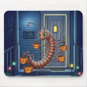 Halloween Centipede Mouse Mat