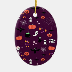 Halloween Ceramic Tree Decoration