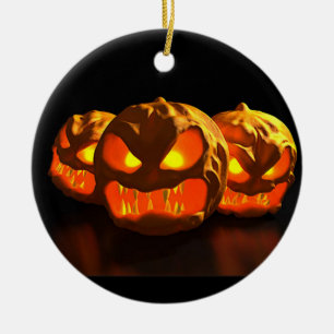 Halloween Ceramic Tree Decoration