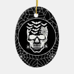 Halloween  ceramic tree decoration