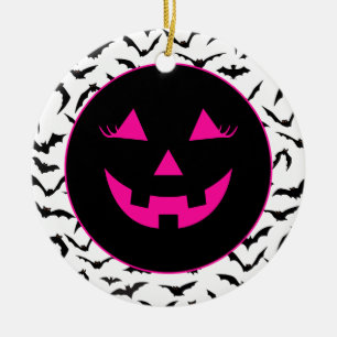 Halloween ceramic tree decoration