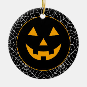 Halloween ceramic tree decoration