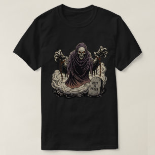Halloween Chained Reaper Horror T-Shirt