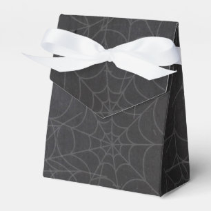 Halloween Chalk Spider web Party Favour Boxes