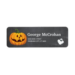 Halloween Chalkboard Little Pumpkin