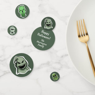 Halloween Characters custom name, text & colour Confetti