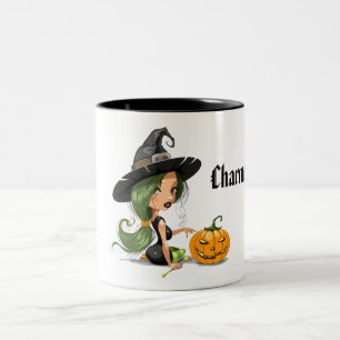 Halloween Charmed Witch Mug