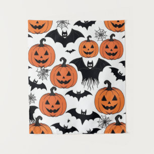 Halloween Cheer Tapestry