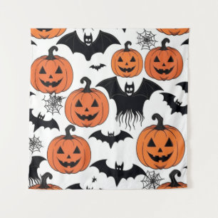 Halloween Cheer Tapestry