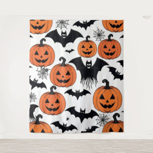 Halloween Cheer Tapestry