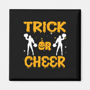 Halloween Cheerleading Funny Costume Cheerleader C Magnet
