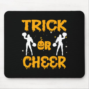 Halloween Cheerleading Funny Costume Cheerleader C Mouse Mat