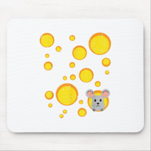Halloween Cheese Holes Mouse Cute Rat Costume Men  Mat