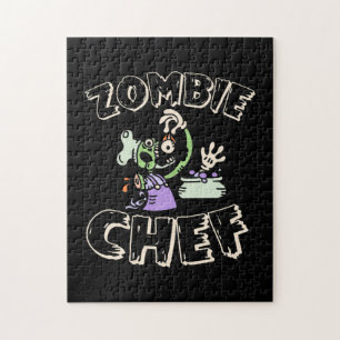 Halloween Chef Jigsaw Puzzle