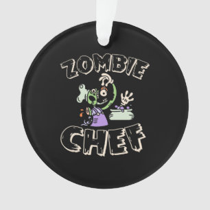 Halloween Chef Ornament