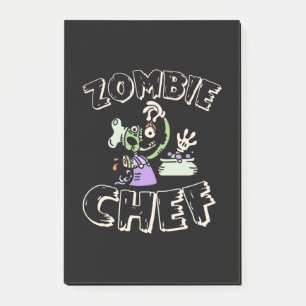 Halloween Chef Post-it Notes