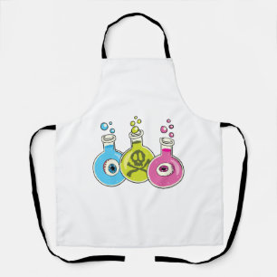 Halloween Chemistry Apron