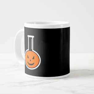 Halloween Chemistry Pumpkin Giant Coffee Mug