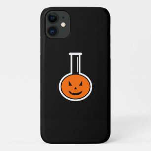 Halloween Chemistry Pumpkin iPhone 11 Case