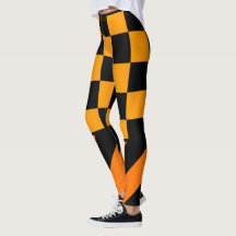 Halloween Chequered & Striped