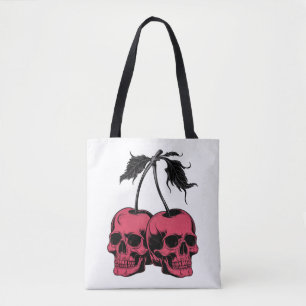 Halloween Cherries Tote Bag
