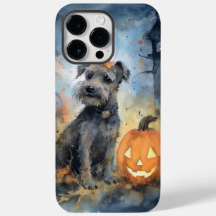 Halloween Chesapeake Bay Terrier With Pumpkins Case-Mate iPhone 14 Pro Max Case