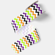 Halloween Chevron 2