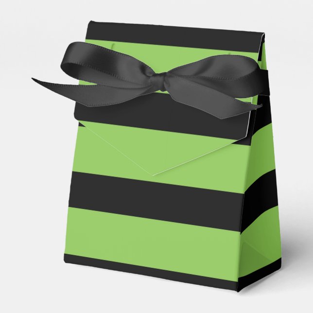 Halloween Chic Favour Box (Front Side)