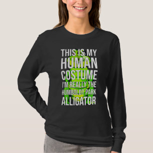 Halloween Chicago  Humboldt Park Alligator Costume T-Shirt