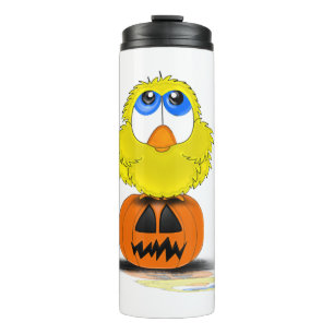 Halloween Chicken Thermal Tumbler