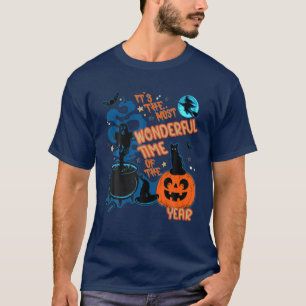 Halloween Chihuahua Dog Lovers Pumpkin Witch T-Shirt