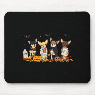 Halloween Chihuahua Ghost Soky Chihuahua Lovers Do Mouse Mat