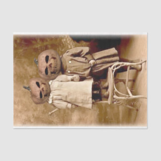 Halloween Children Pumpkin Costume  Tissue Paper