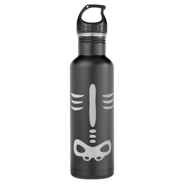 Halloween Children Skeleton Costume 710 Ml Water Bottle (Front)