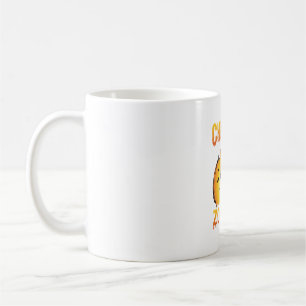 Halloween Chilling With Me Zombies Graphic Coffee Mug